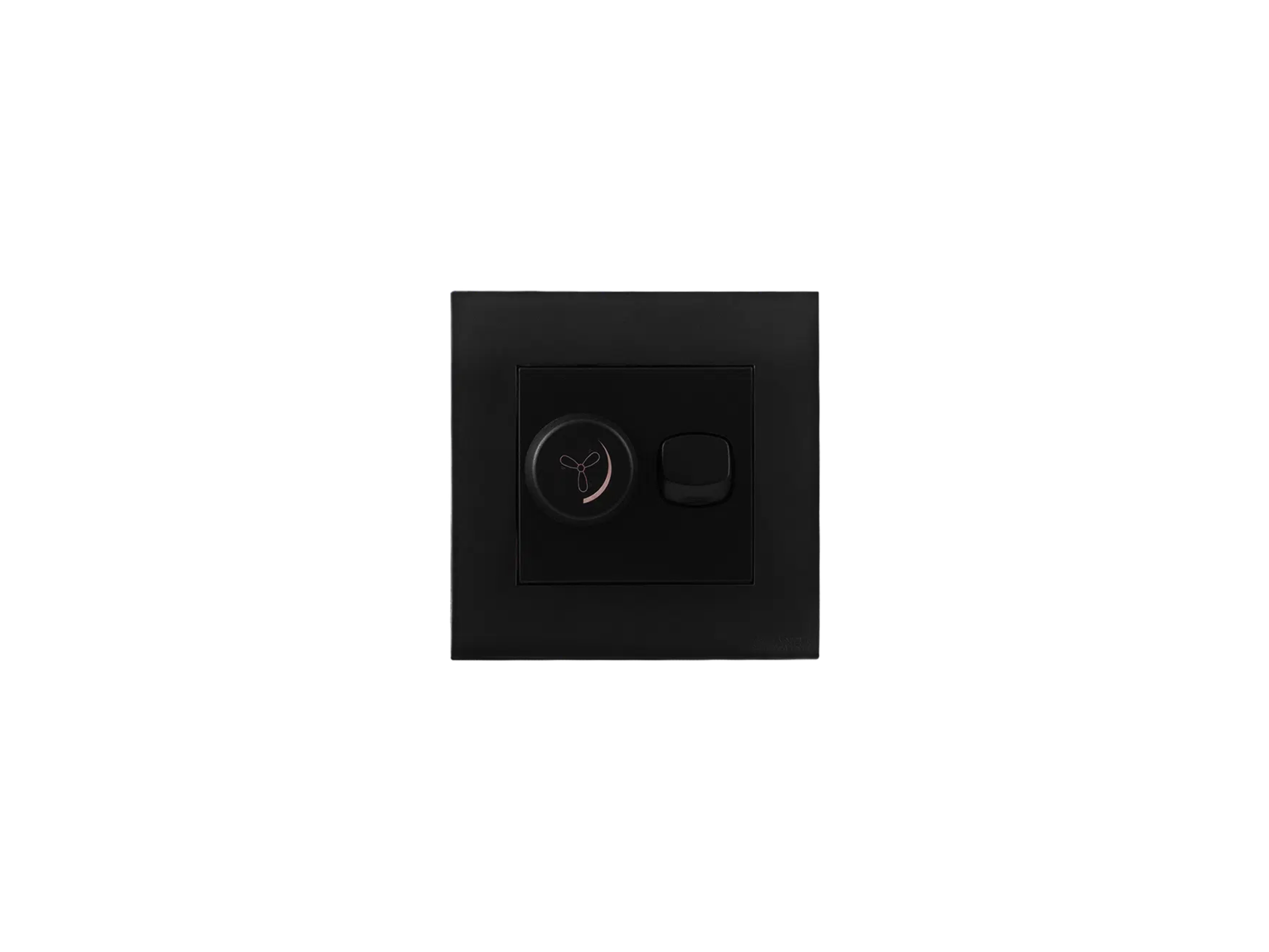 AKOYA FAN DIMMER 400W - BLACK